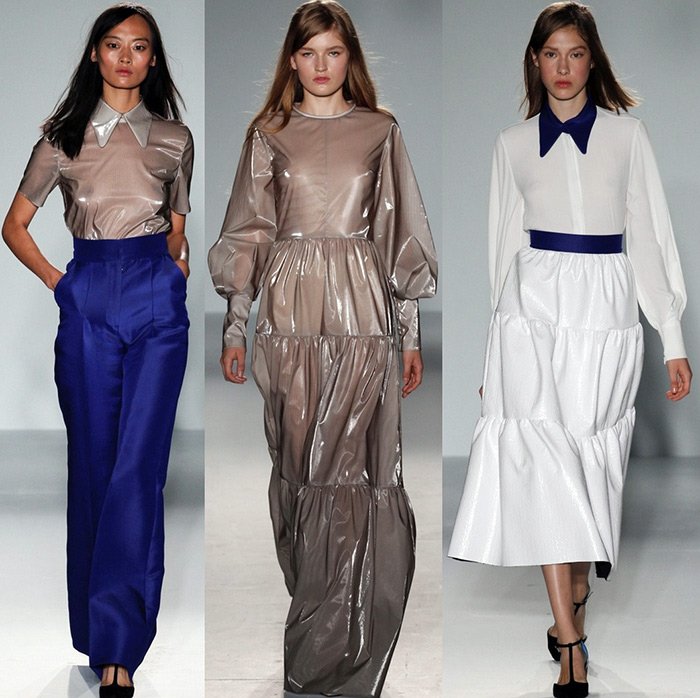 Collection de vêtements femme printemps-été 2026 Roksanda Ilincic