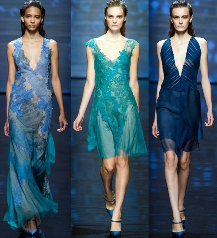 Collection de vêtements pour femmes par Alberta Ferretti