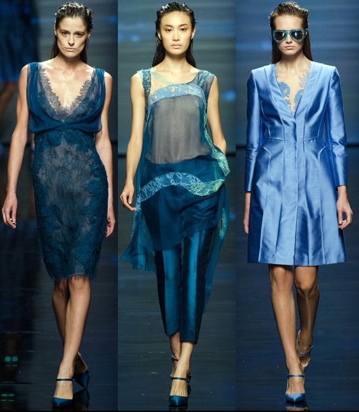 Collection de vêtements pour femmes par Alberta Ferretti