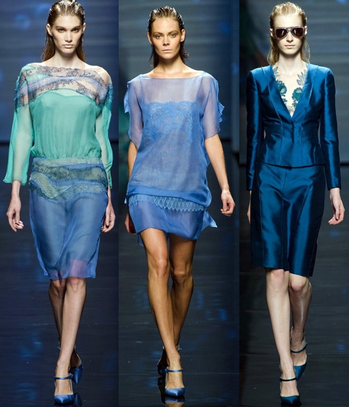 Collection de vêtements pour femmes par Alberta Ferretti