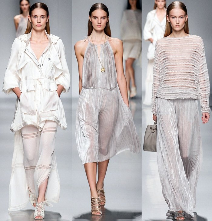 Marque Blumarine, printemps-été 2026