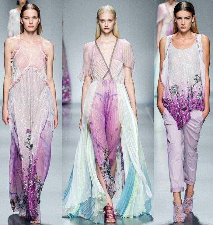 Collection Blumarine, printemps-été 2026