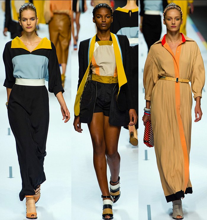 Karl Lagerfeld pour Fendi