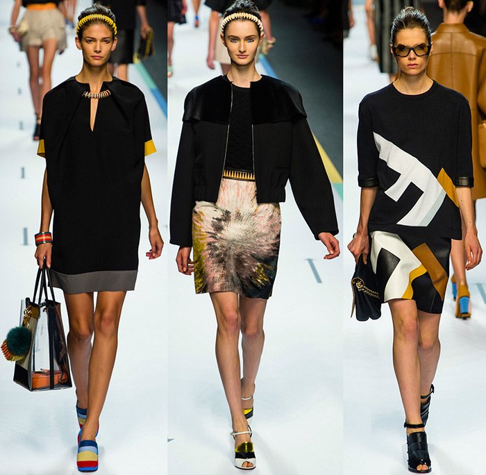 vêtements pour femmes à la mode Fendi printemps-été 2026