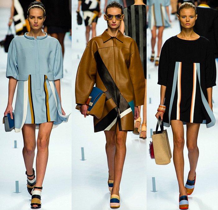 Karl Lagerfeld pour Fendi