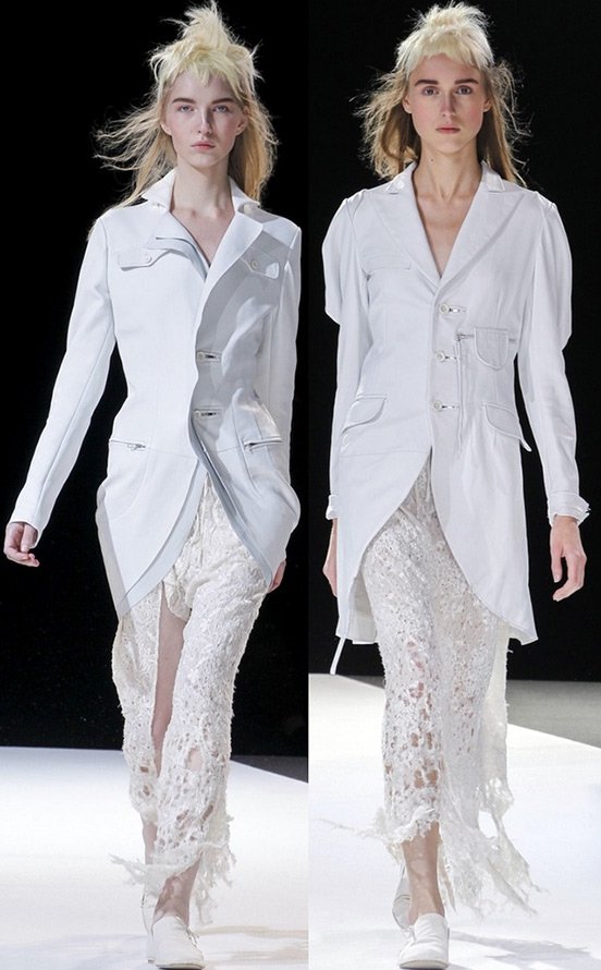 Créateur Yohji Yamamoto printemps-été