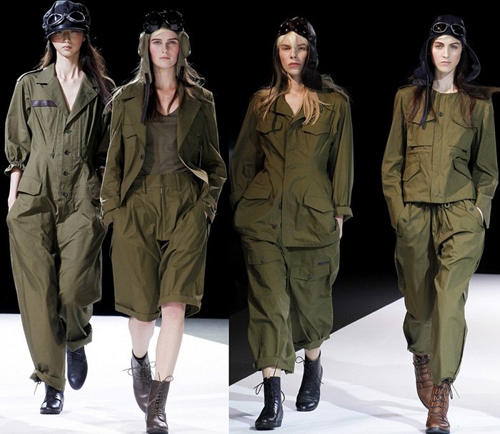 Yohji Yamamoto printemps-été 2026