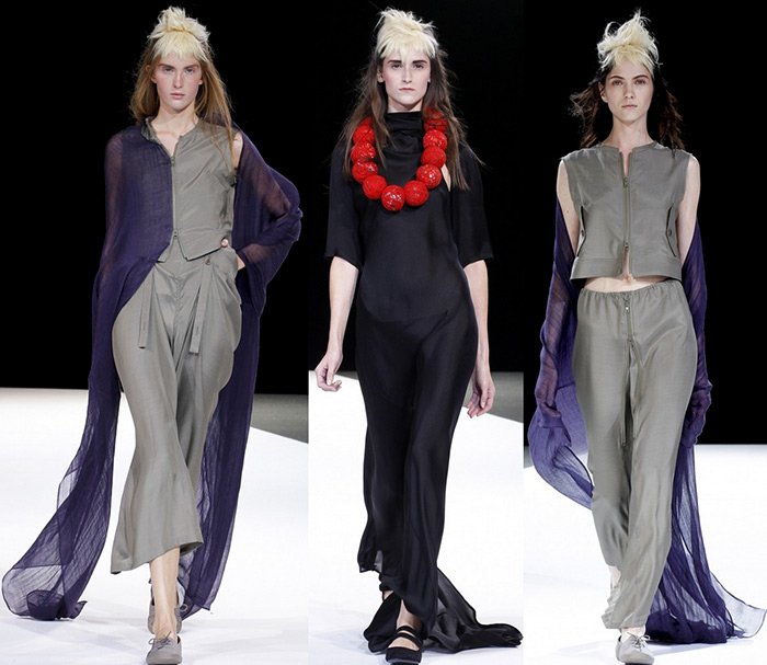 Collection Yohji Yamamoto Printemps-Été 2026