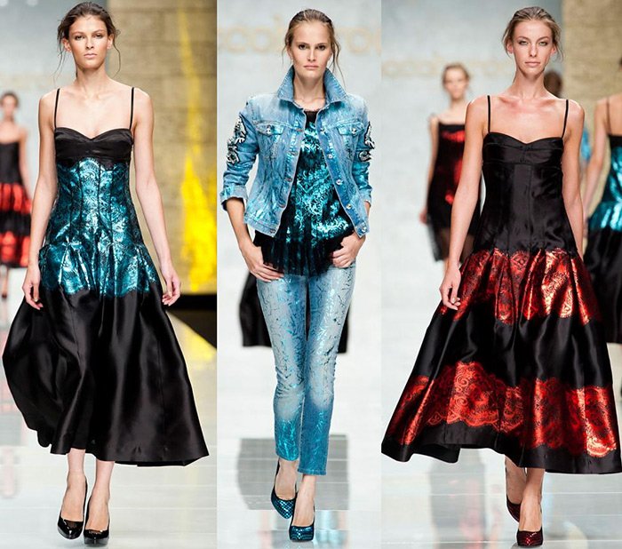 vêtements pour femmes à la mode RoccoBarocco printemps-été 2026