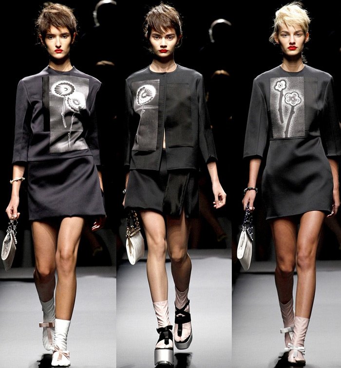 Collection de la Maison de Couture Prada, printemps-été 2026