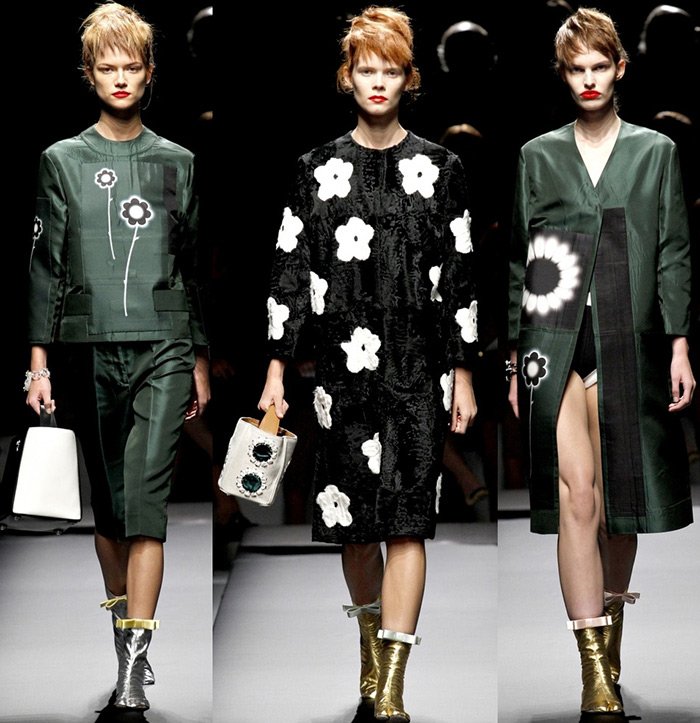 vêtements pour femmes à la mode Prada printemps-été 2026
