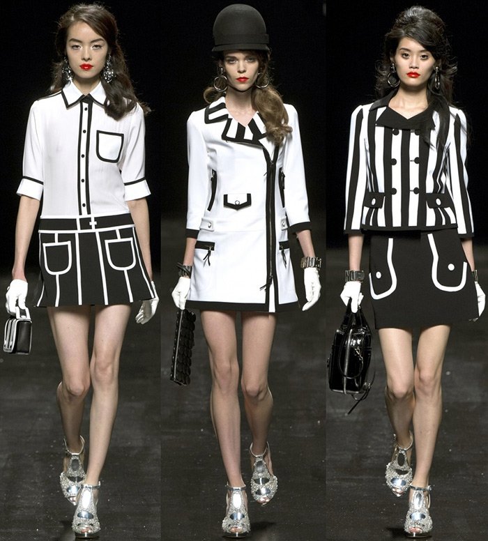 Mode Printemps-Été 2026, Collection Moschino