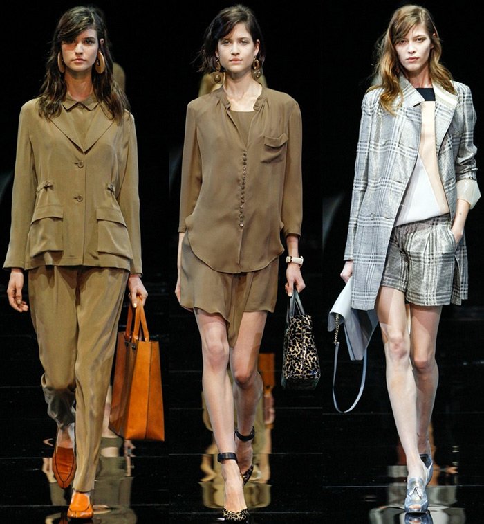 Emporio Armani printemps-été 2026, collection photo