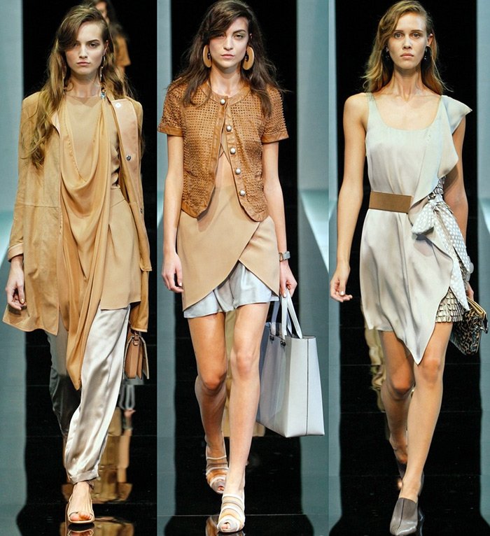 Emporio Armani printemps-été 2026, collection photo