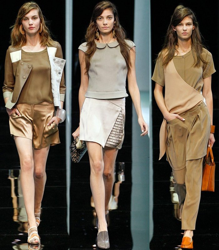 Emporio Armani printemps-été 2026, collection photo