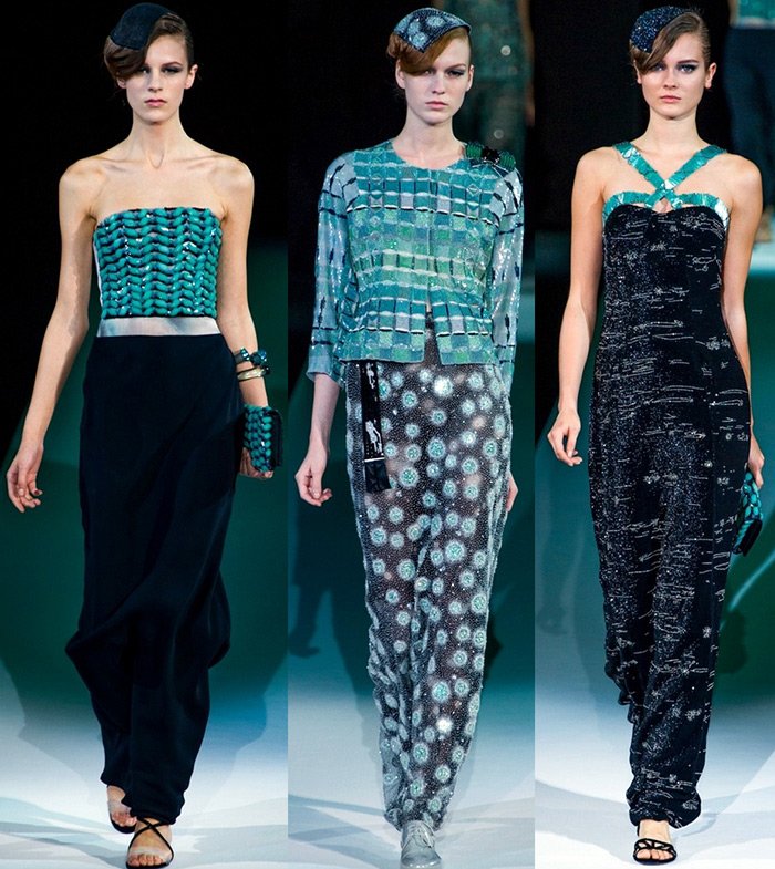 vêtements pour femmes à la mode Giorgio Armani printemps-été 2026