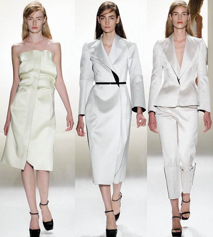 Calvin Klein printemps-été 2026, modèles photo