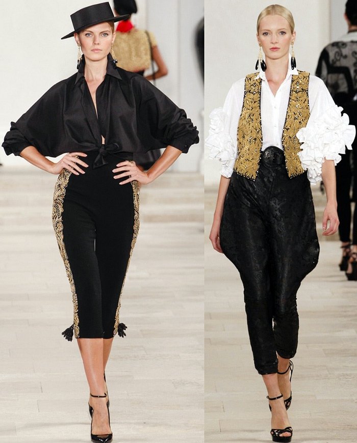 vêtements pour femmes à la mode Ralph Lauren printemps-été 2026