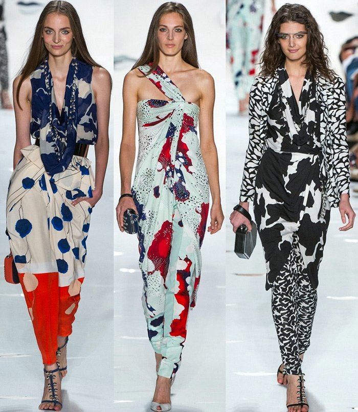 Collection de la designer Diana von Fürstenberg photo