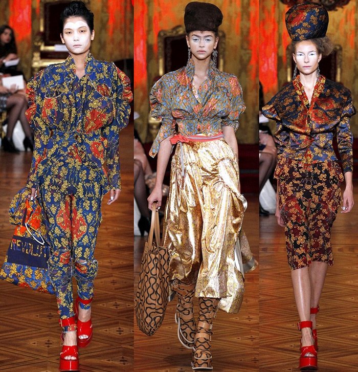 vêtements pour femmes à la mode Vivienne Westwood printemps-été 2026