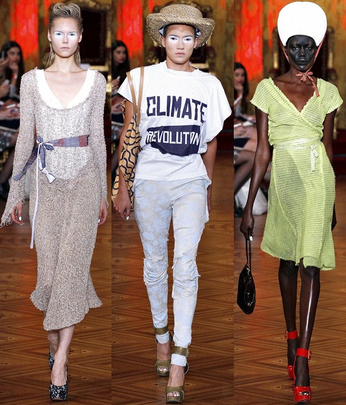 Défilé de Vivienne Westwood, Mode Printemps-Été 2026
