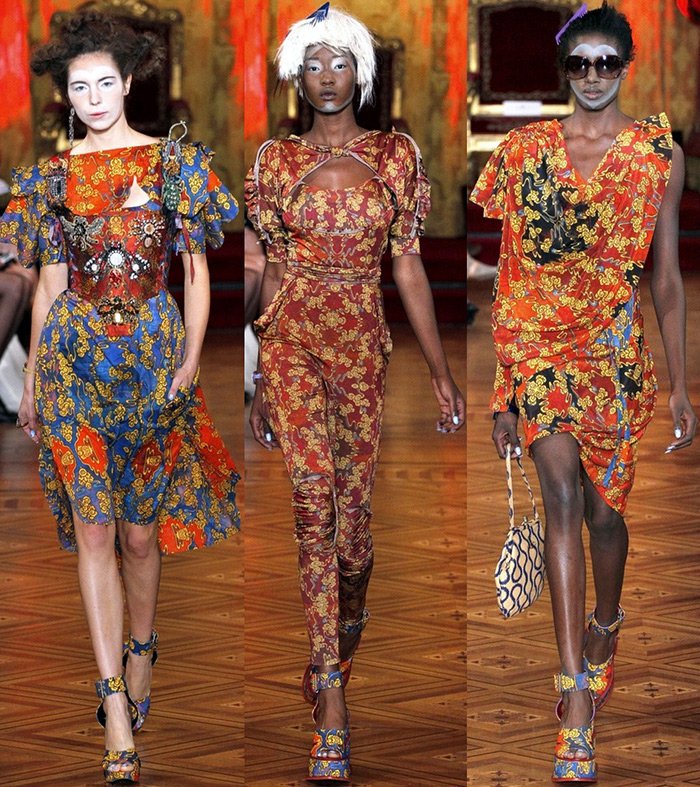 vêtements pour femmes à la mode Vivienne Westwood printemps-été 2026