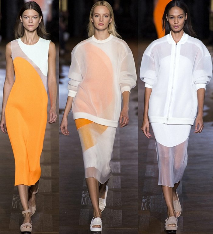 Défilé de la collection printemps-été de Stella McCartney, photo