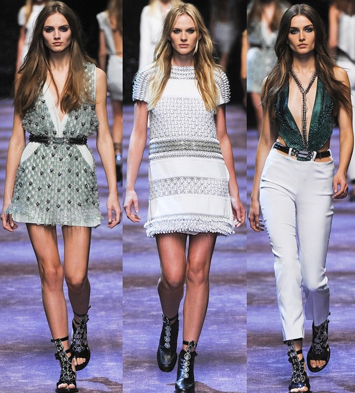 vêtements pour femmes à la mode Paco Rabanne printemps-été 2026