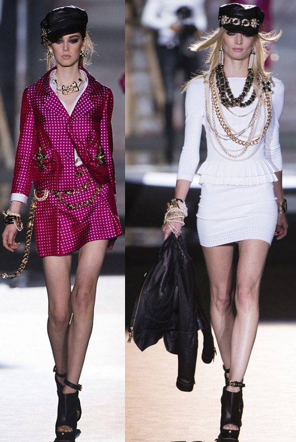 Collection de vêtements pour femmes par Dsquared2