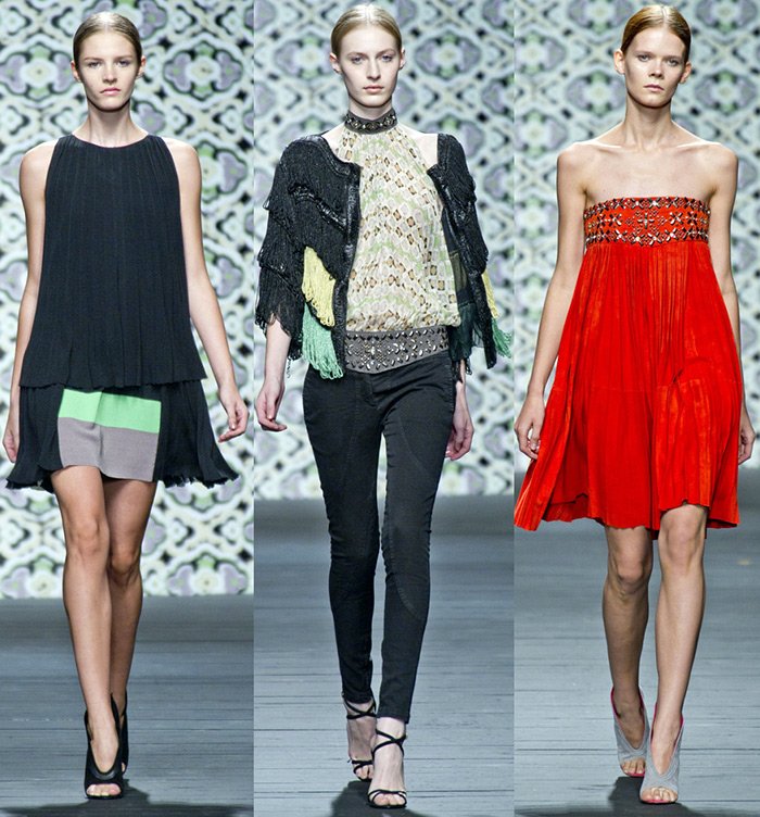 Mode printemps-été 2026, collection photo Iceberg