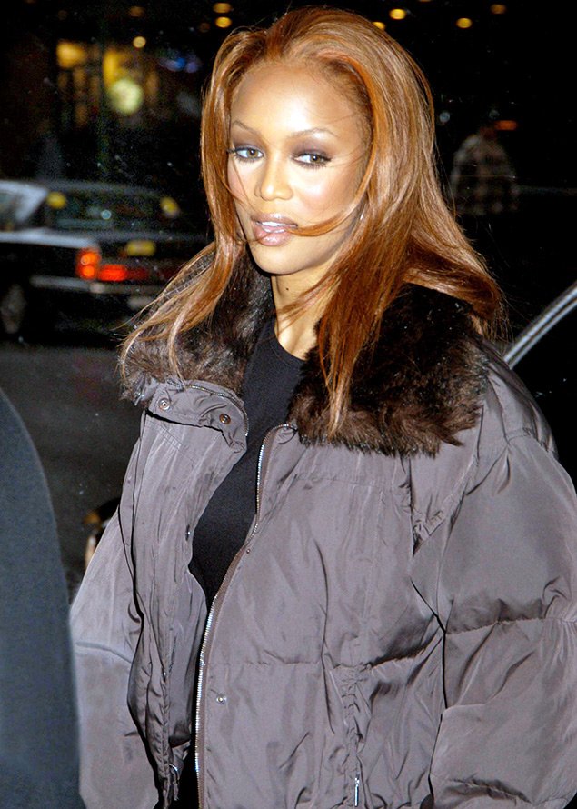 photo du mannequin et présentatrice de télévision Tyra Banks