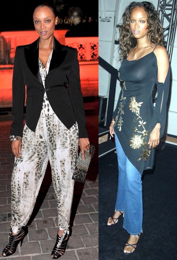 Présentatrice télé Tyra Banks photo