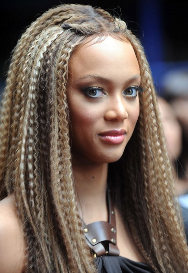 Modèle Tyra Banks, photo