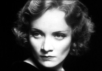 Le style de l'actrice Marlene Dietrich