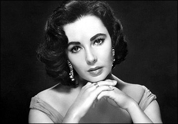 A la mémoire de l'actrice Elizabeth Taylor