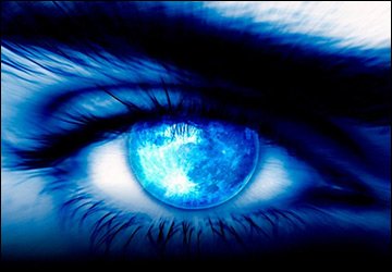 Les yeux sont le miroir de l'âme