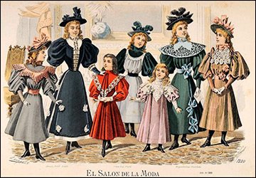 Histoire des maisons de couture et des beautés russes