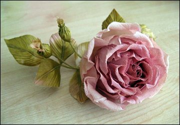 Fleurs en tissu - outils