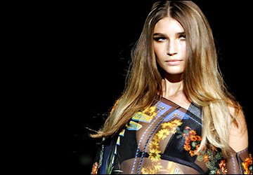 Evgenia Volodina, top modèle de Russie