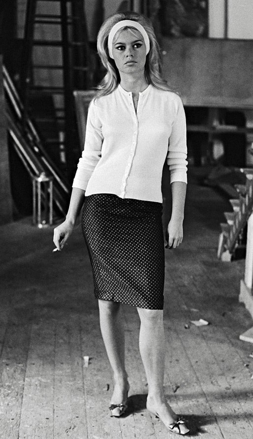 Brigitte Bardot vieille photo