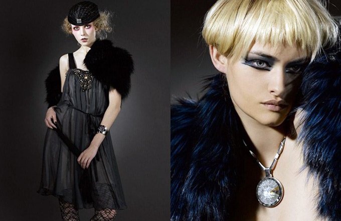 Comment devenir une fille glamour, photo de filles