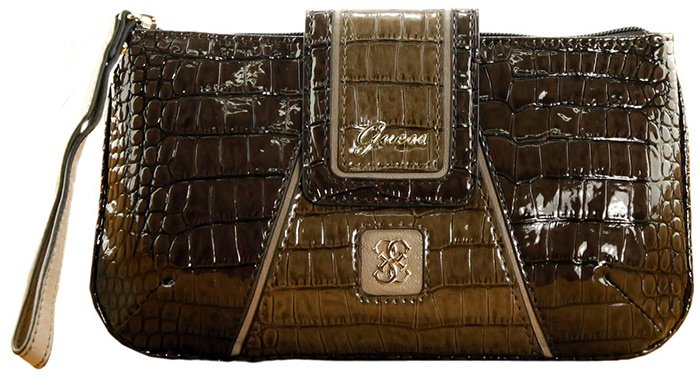 Pochette en cuir Gucci