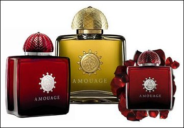 Parfum Amouage - parfums orientaux