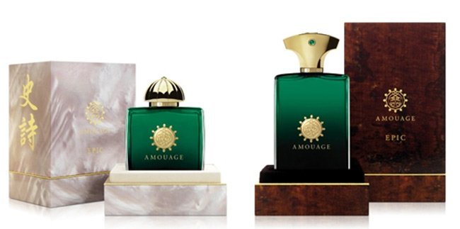 Parfum Amouage Epic