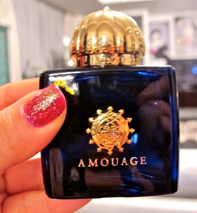 Parfum Amouage, fragrances orientales, parfumerie sélective