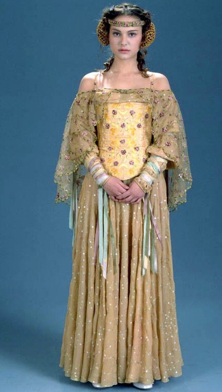 Photo de la robe royale