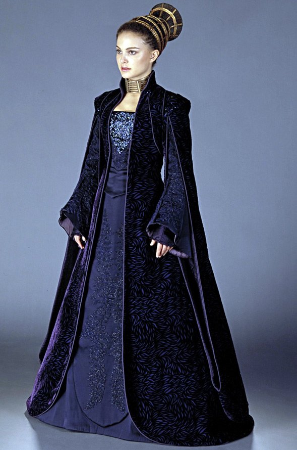 Photo de la robe royale