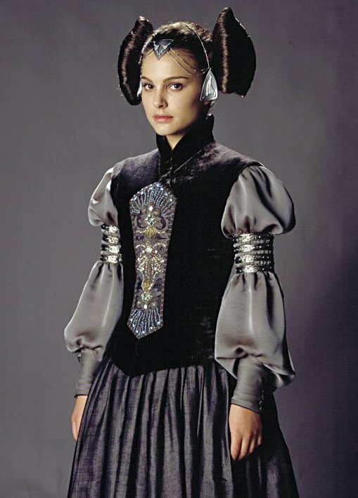 Photo de la robe de Padmé Amidala Naberry
