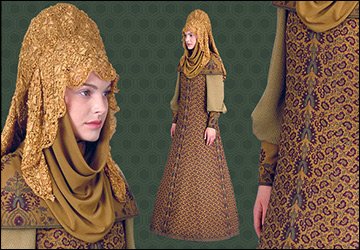 Costumes de Padmé Amidala Naberry
