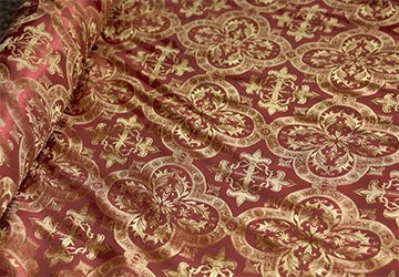 Brocart et robes de brocart du Nouvel An